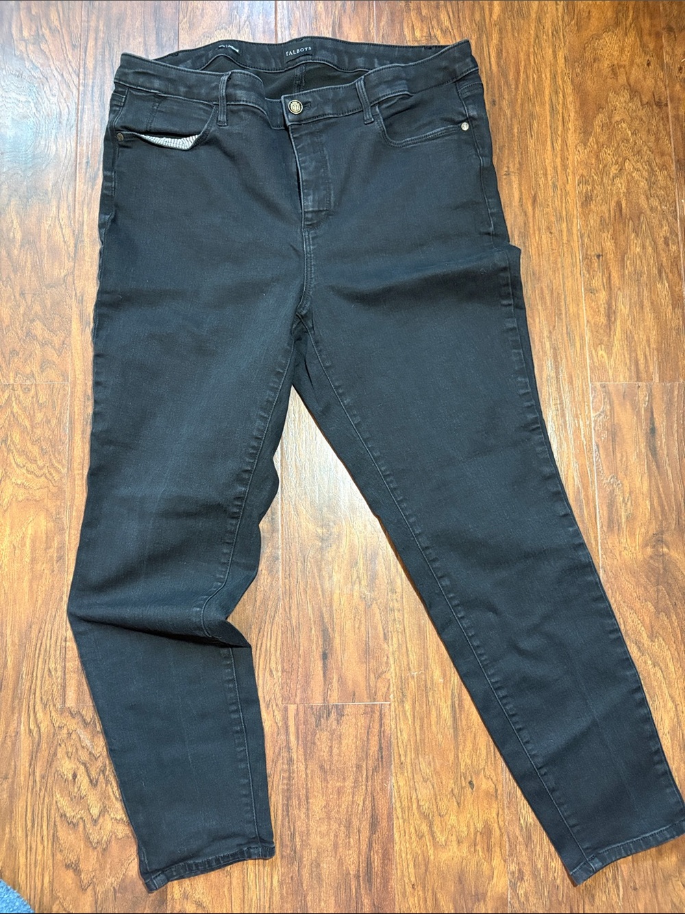 Talbots Women's black Skinny Jeggings